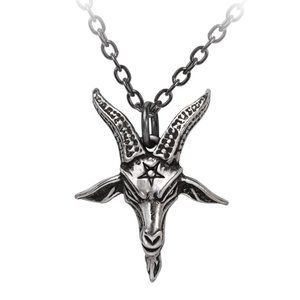 Alchemy Gothic Templars Bane Baphomet Pendant NEW